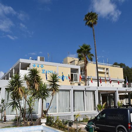 Hotel Theoxenia Mesolóngion Exteriér fotografie