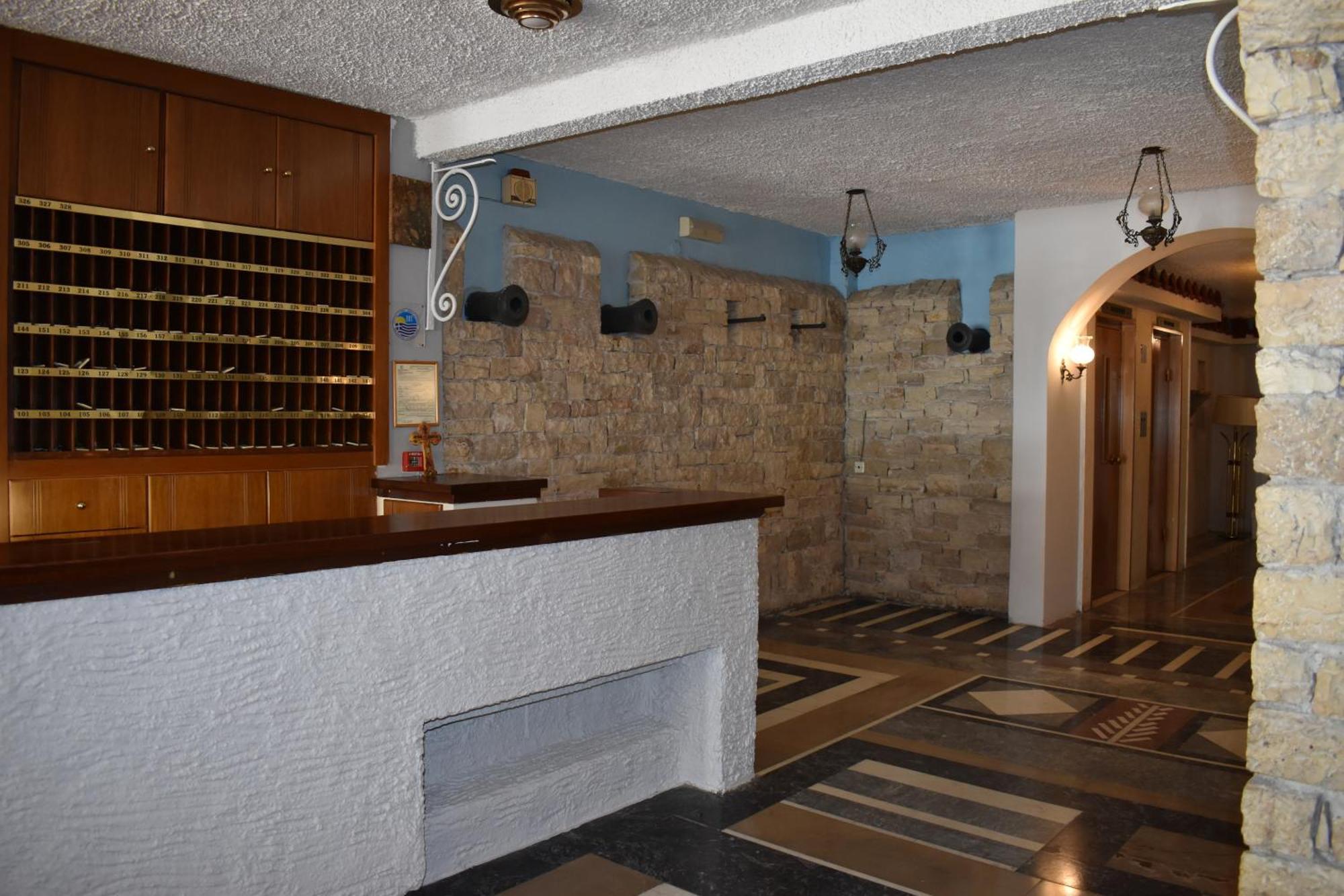 Hotel Theoxenia Mesolóngion Exteriér fotografie