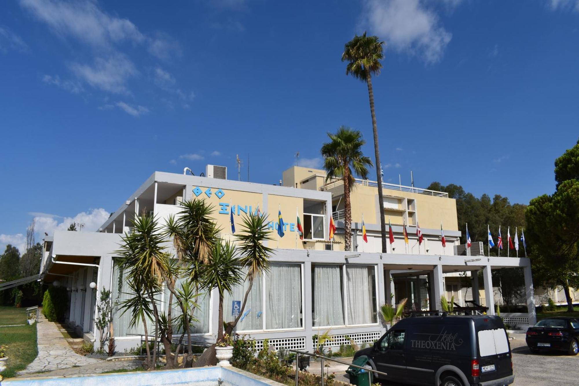 Hotel Theoxenia Mesolóngion Exteriér fotografie