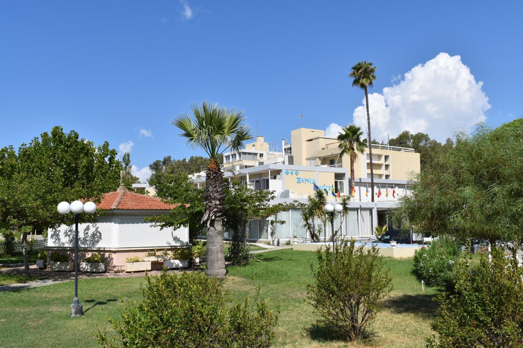 Hotel Theoxenia Mesolóngion Exteriér fotografie