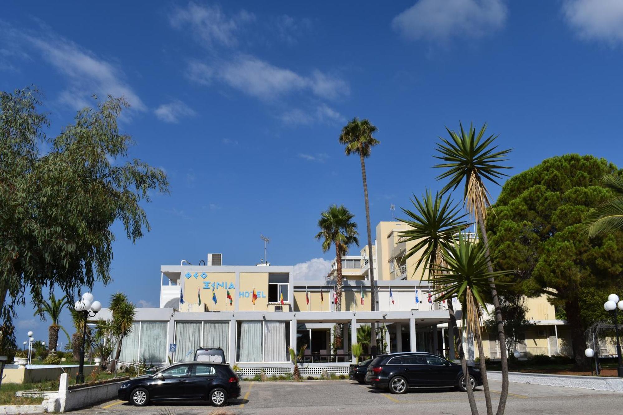 Hotel Theoxenia Mesolóngion Exteriér fotografie