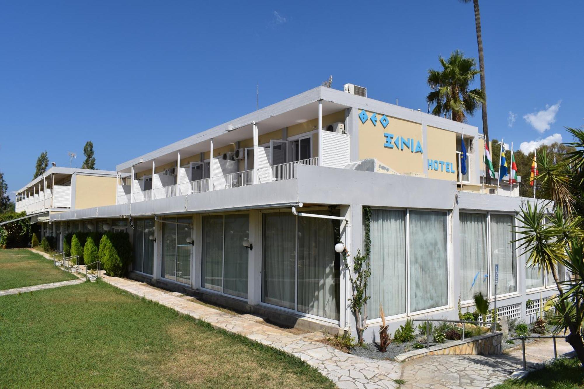 Hotel Theoxenia Mesolóngion Exteriér fotografie