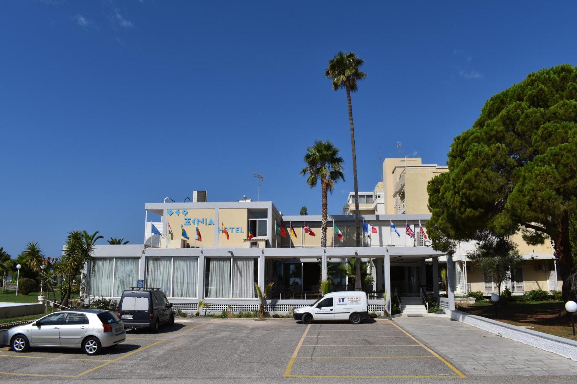 Hotel Theoxenia Mesolóngion Exteriér fotografie