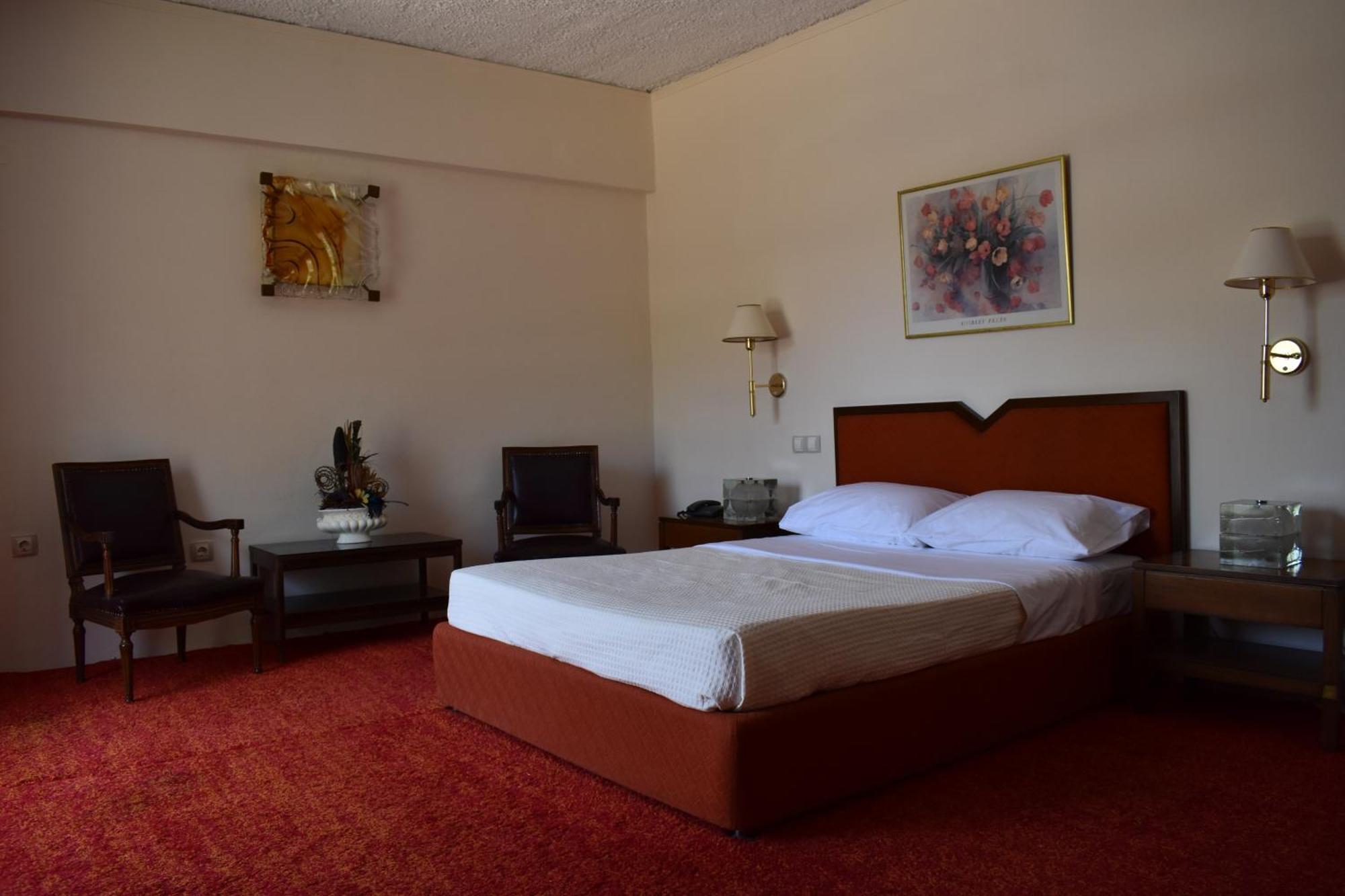 Hotel Theoxenia Mesolóngion Exteriér fotografie